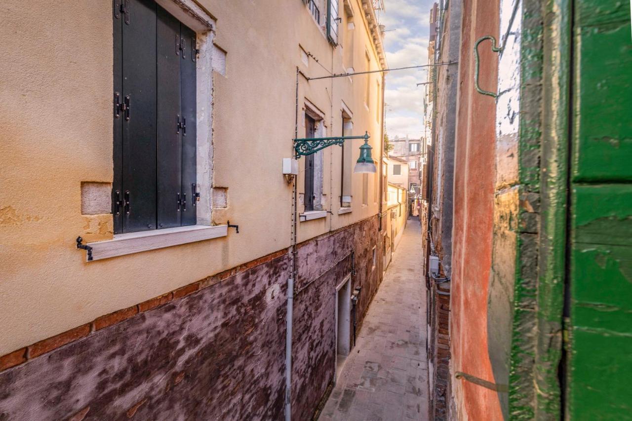 Ca' Del Forner Lägenhet Venedig Exteriör bild